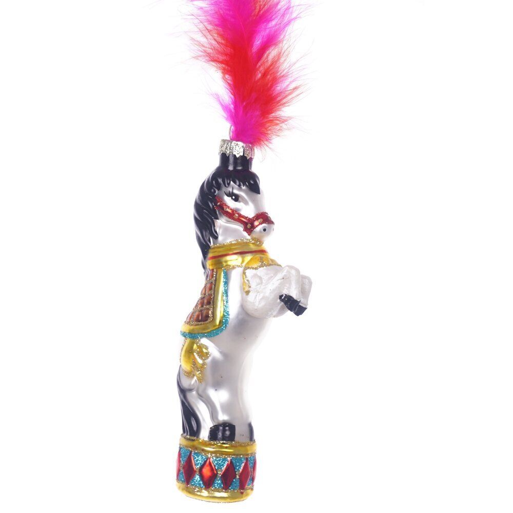 GAEM Украшение новогоднее "Лошадка", L5 W3 H24 см, 3в.