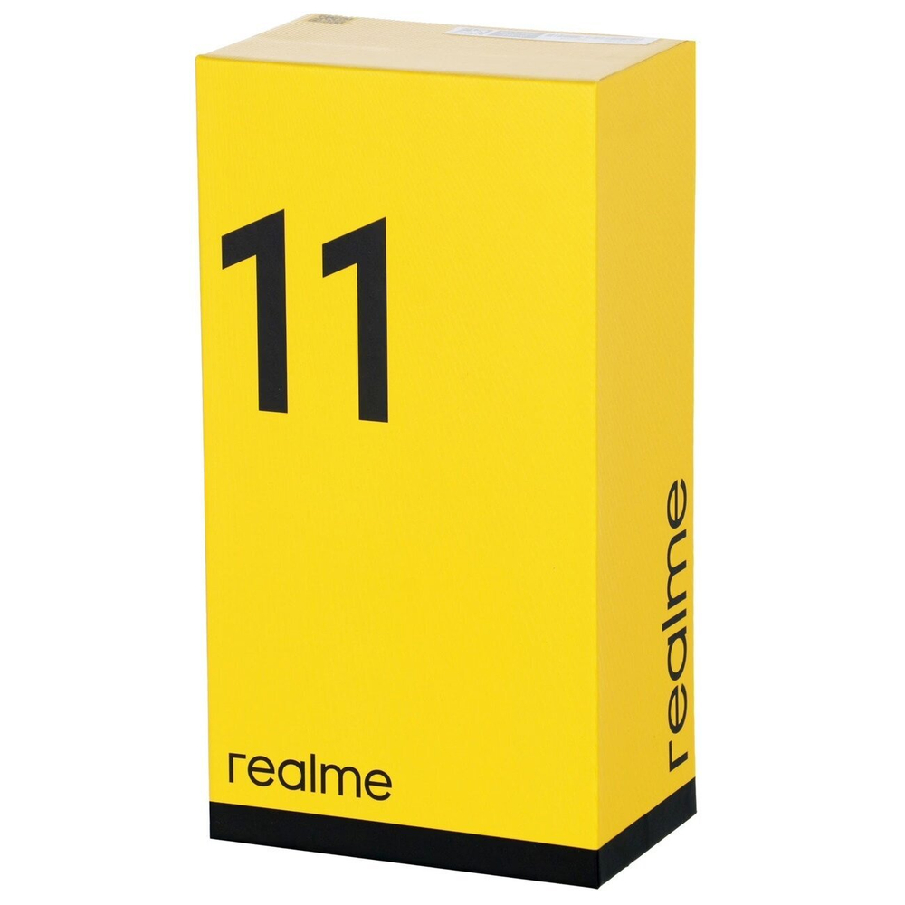 Смартфон realme 11 4G 8/128 ГБ RU, 2 nano SIM, черный