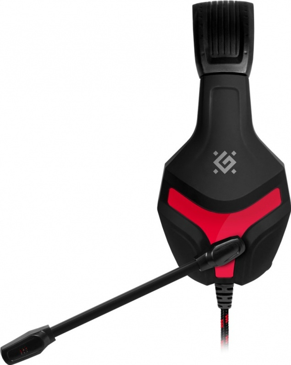 Гарнитура Defender Scrapper (2x3.5 Jack 3pin) Black+Red