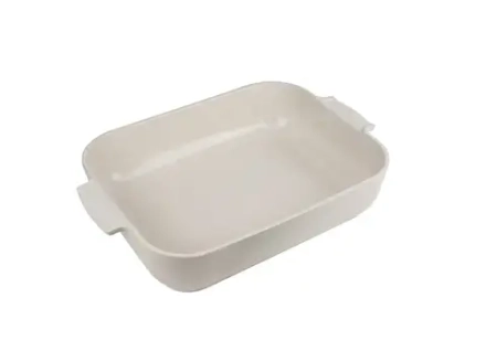 Peugeot Керамическое блюдо Appolia 40x27см экрю