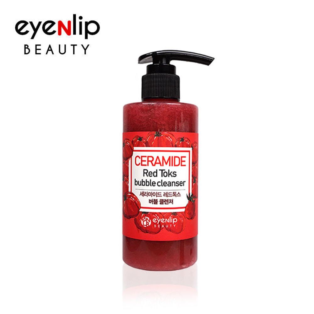 EYENLIP Пенка для умывания CERAMIDE RICE CLEANSING FOAM