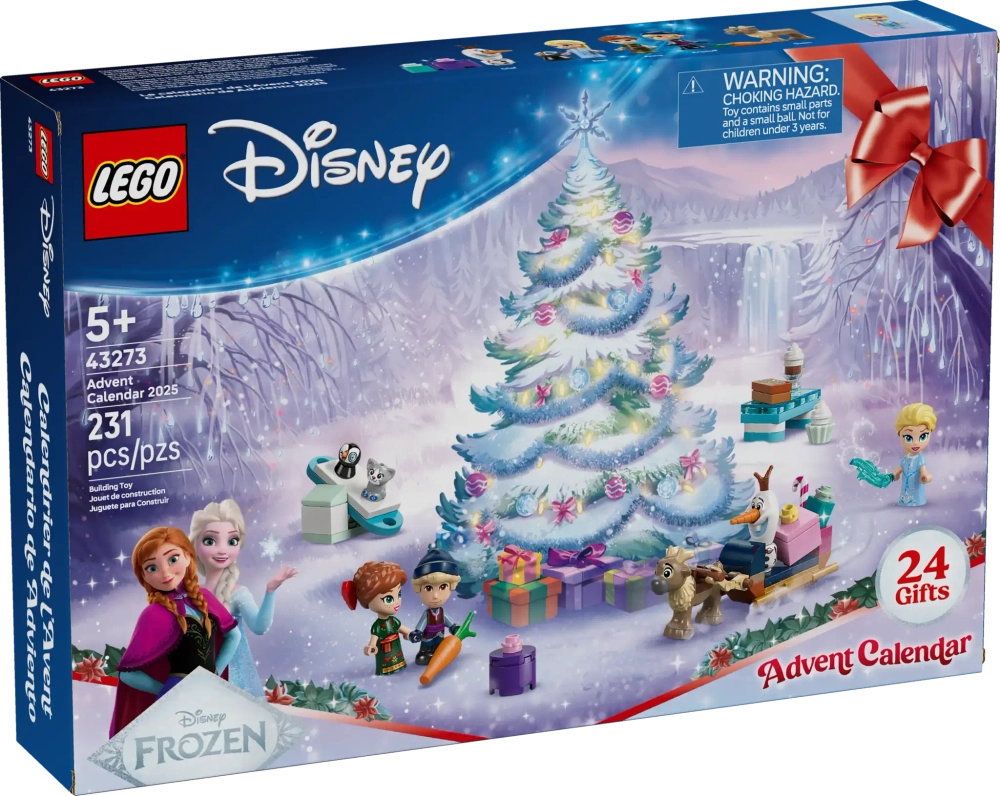 Конструктор LEGO Disney 43273 Адвент календарь 2025