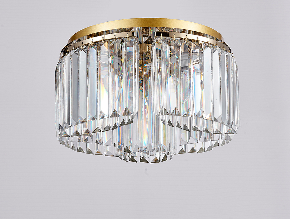 Потолочная люстра Newport VIOLETTA 4354/PL gold, М0062722