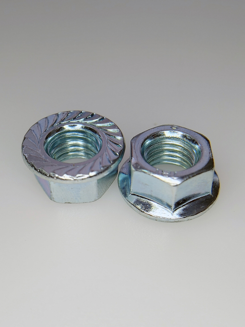 М10 ОЦ.Гайка с фланцем DIN6923 (30 шт)