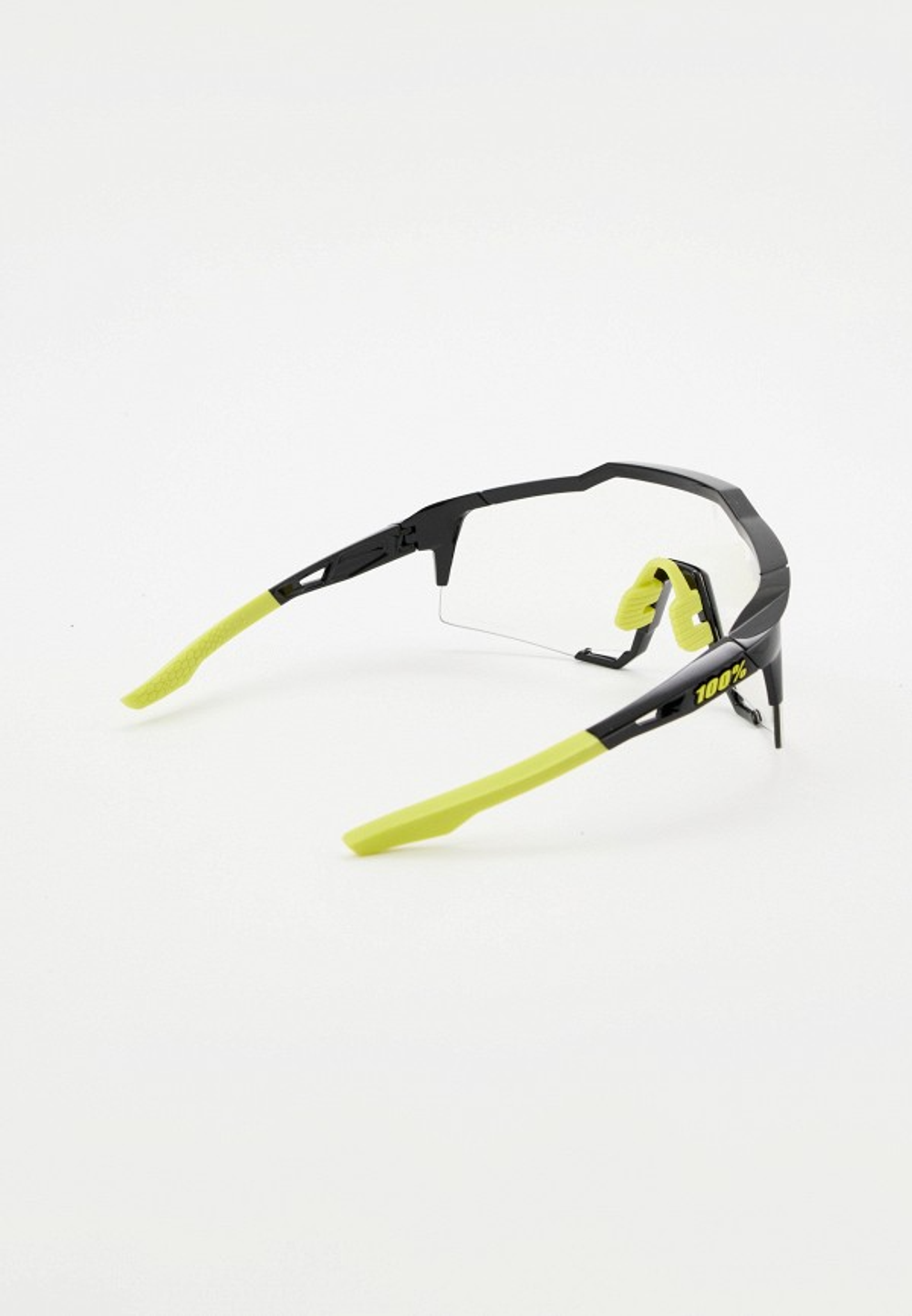 Спортивные очки с диоптриями 100% Speedcraft / Gloss Black / Photochromic Lens OS