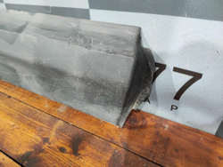 Накладка двери задней правой Skoda Kodiaq 16-22 Б/У Оригинал 565854950