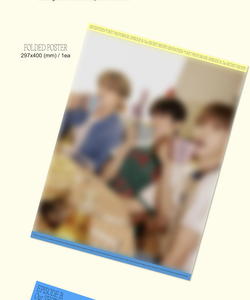 Фотобук SEVENTEEN (S.COUPS & WONWOO & DK) - [SEVENTEEN Episode : Oh, My Days and Sweet Voice B]