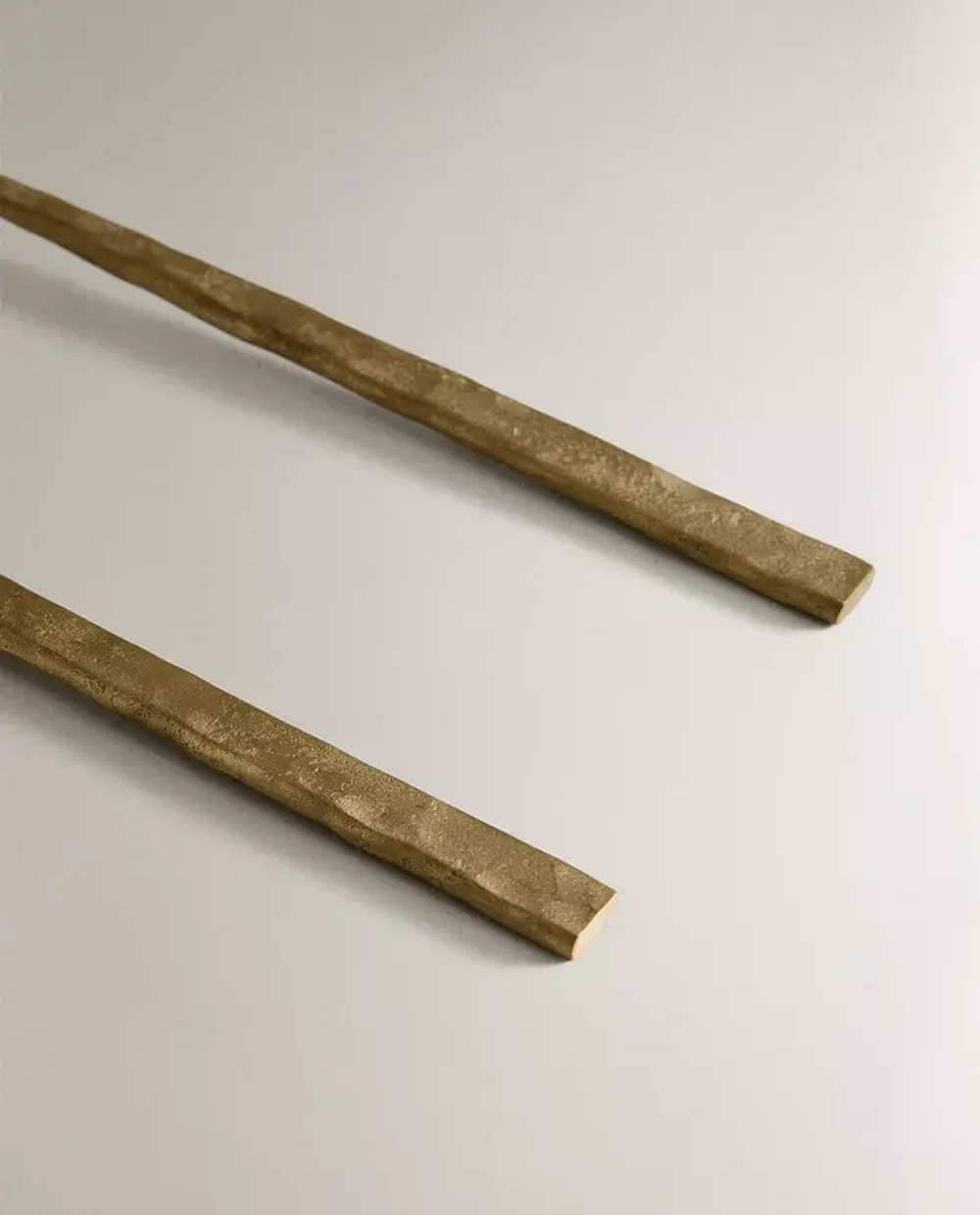 ZARA HOME НАБОР СТОЛОВЫХ ПРИБОРОВ ДЛЯ САЛАТА, ЗОЛОТОЙ