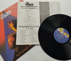 Винтажная виниловая пластинка LP The Police Zenyatta Mondatta (Japan 1980) (No Obi) Shadows In The Rain