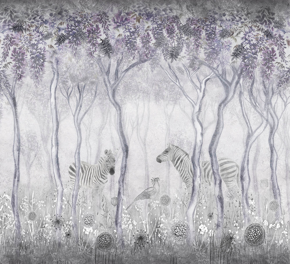 Дизайнерские обои Wall Street Arbre