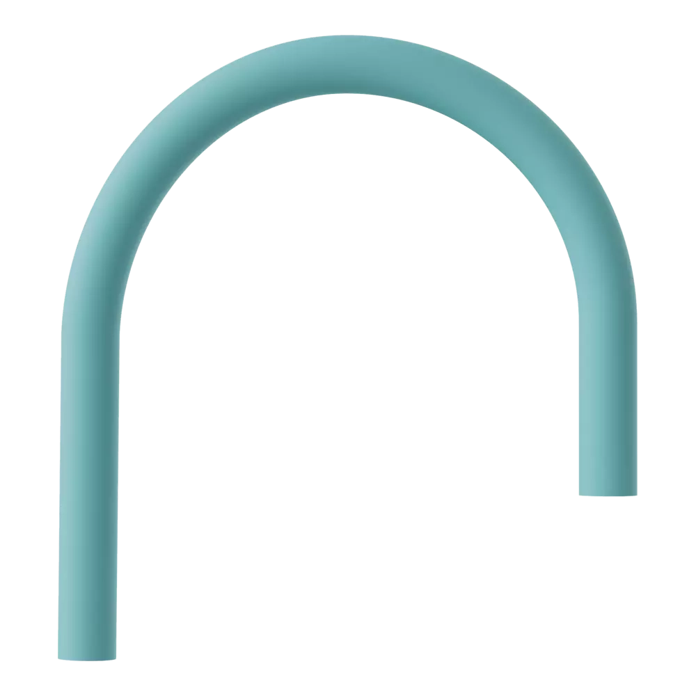 Сменный гибкий шланг OT-01-BL для смесителя Kanto, Kanto 2 Plus и Sinto 2 Plus - черный