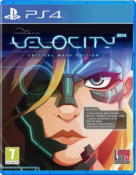 PS4 Velocity 2X Critical Mass Edition (Новый, Английская версия, CUSA-07337)