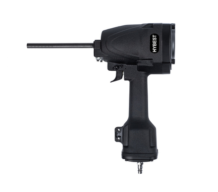 Пистолет монтажный для утеплителя Hybest BW150C (пневматический, тарельчатый дюбель гриб IN)