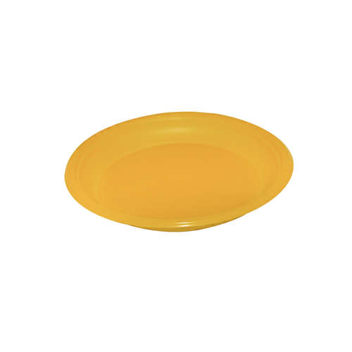 Тарелка d 165 100 шт желтая 20/2000 Ф
