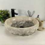 Раковина из оникса Erozy Grey EO-64516 51*42*15 0159