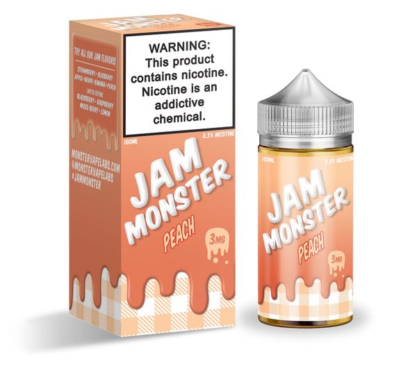 Купить Жидкость JAM MONSTER Original - Peach (100ml)