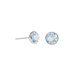 Серьги пусеты Fiore Luna Crystal Moonlight SWE298 CML S