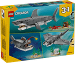 Конструктор LEGO Creator 3in1 31381 Fierce Shark with a Treasure Chest