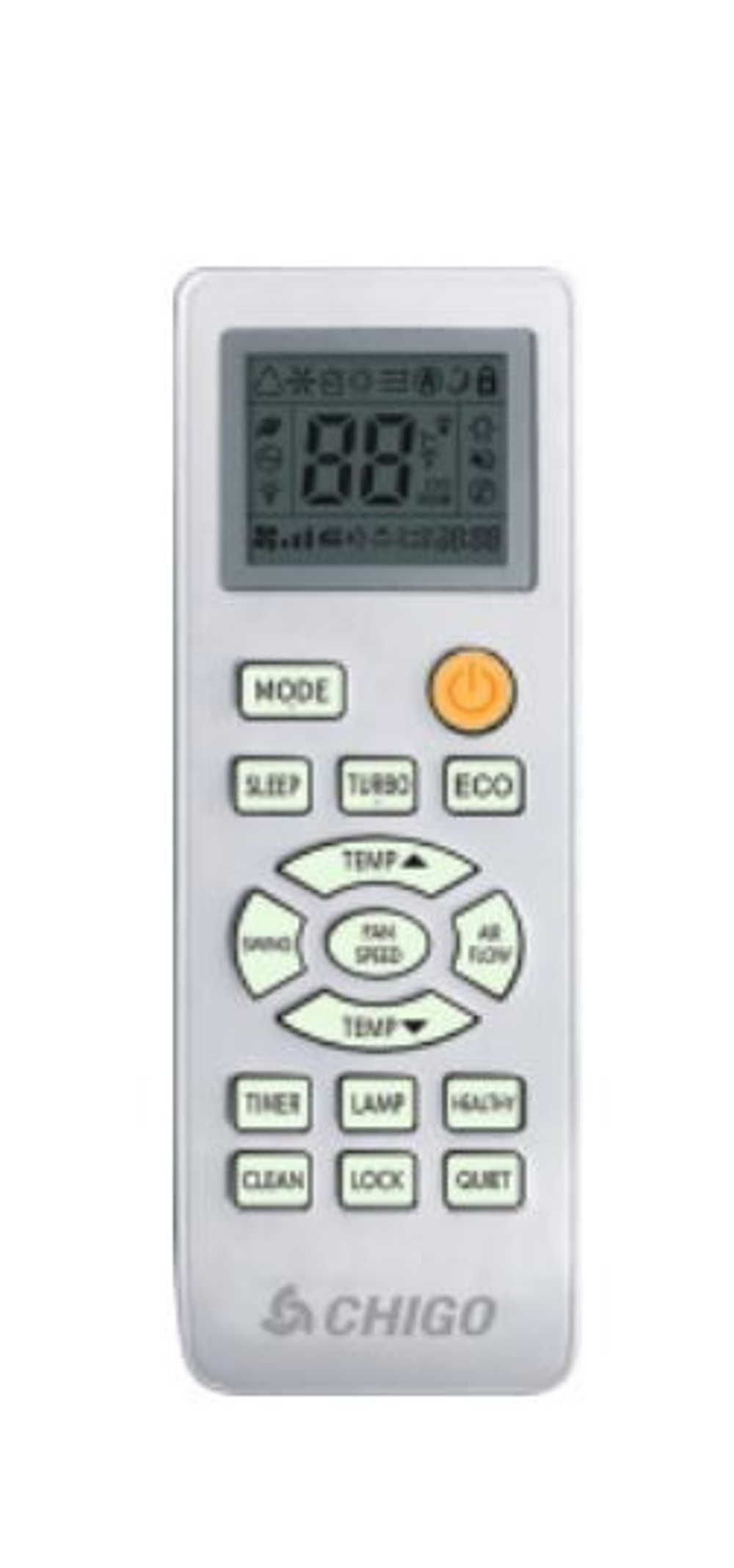 Сплит-система кондиционер инверторный Chigo Alba CS-51V3A-1B150