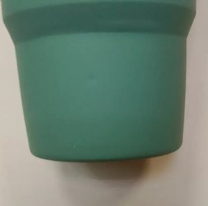 Стакан складной силиконовый Stojo Biggie Eucalyptus, 16 oz / 470 мл (уценка)