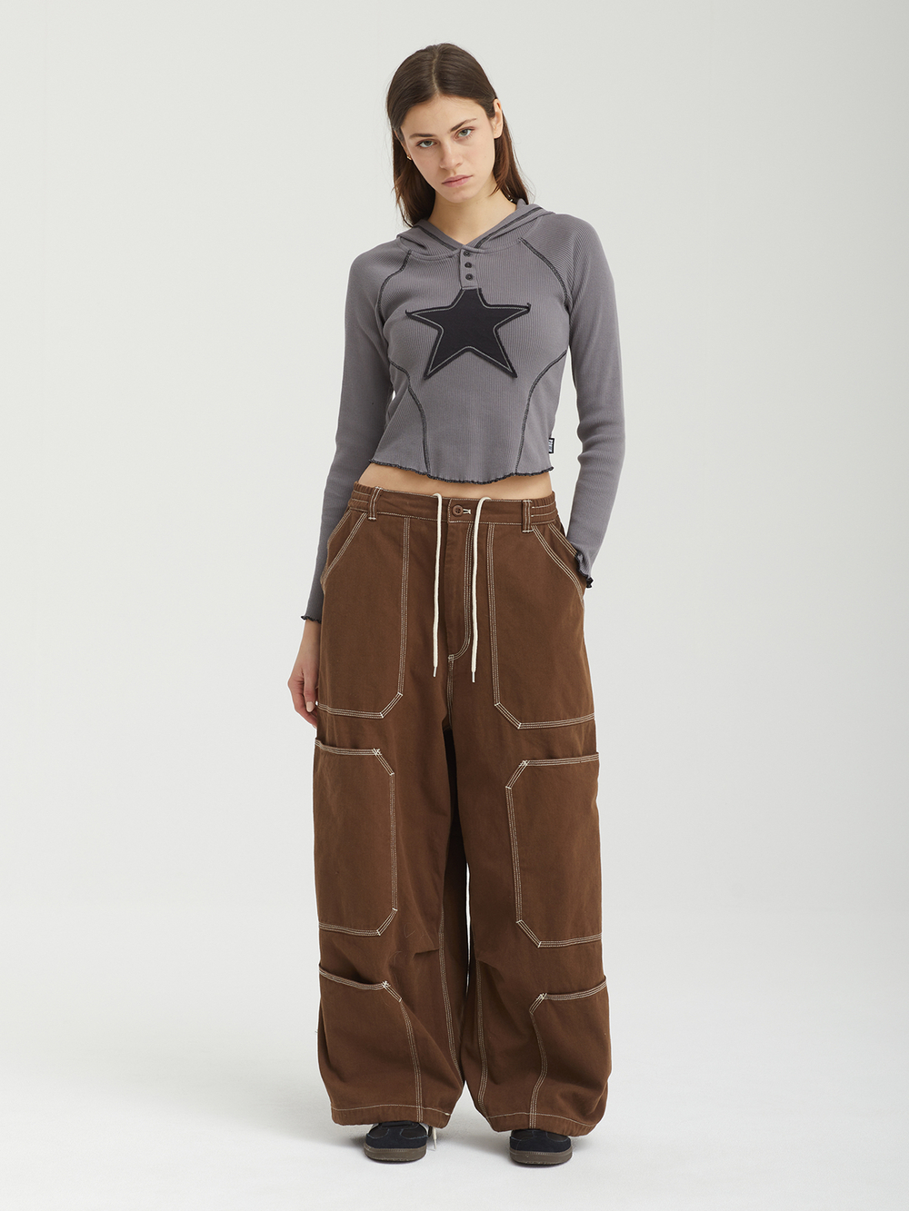Брюки Spread Panel Twill Work