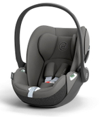 Коляска 3 в 1 Cybex Priam IV Chrome Brown complete и автокресло Cloud T i-Size Mirage Grey Mirage Grey