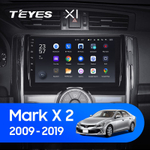 Teyes X1 9" для Toyota Mark X 2009-2019