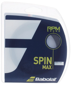 Теннисные струны Babolat RPM Rough (12 m) - желтый