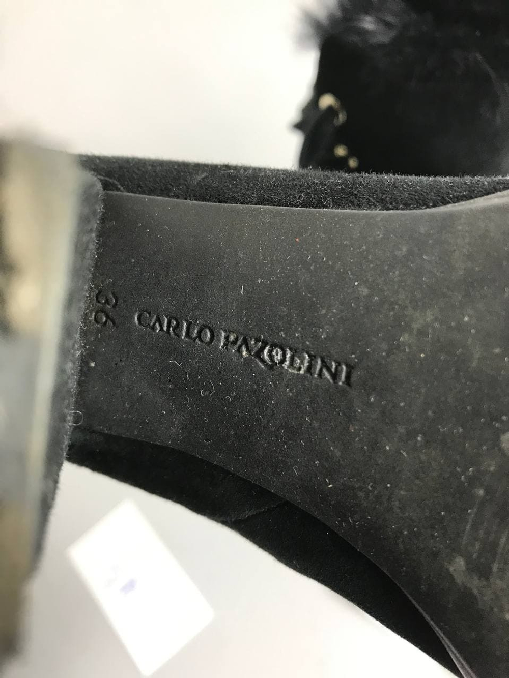 Полусапоги Carlo Pazolini зимние 36 размер