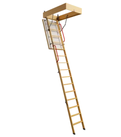 Чердачная лестница Premium Termo Long Döcke (Деке)