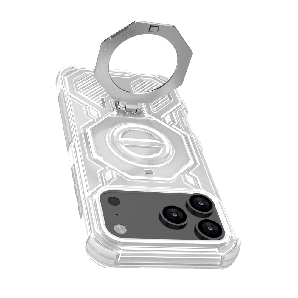 Прозрачный чехол Expressive Clear Case для iPhone 17 Pro Max