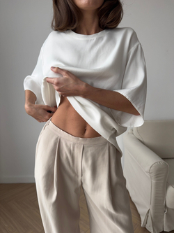 брюки IWAN3 tencel