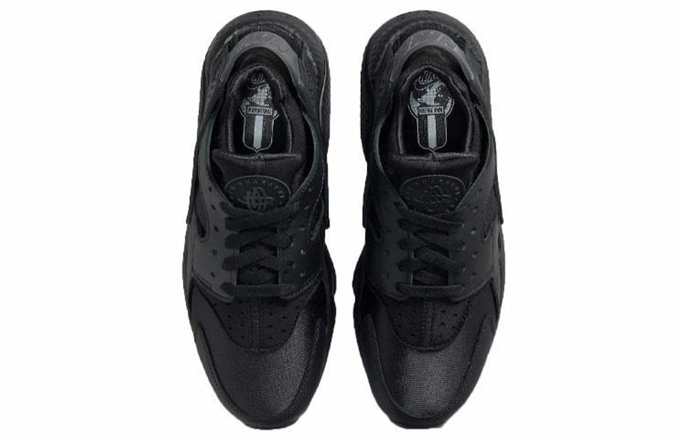 Кроссовки Nike Air Huarache "Triple Black" Tpu (Женская размерная сетка)