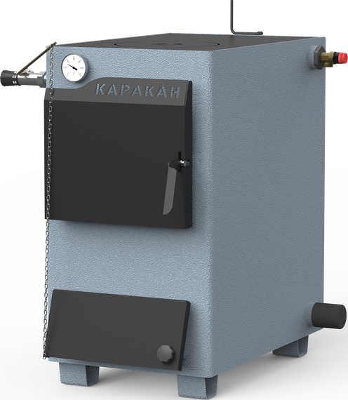 Котел твердотопливный Каракан 20ТПЭ 3