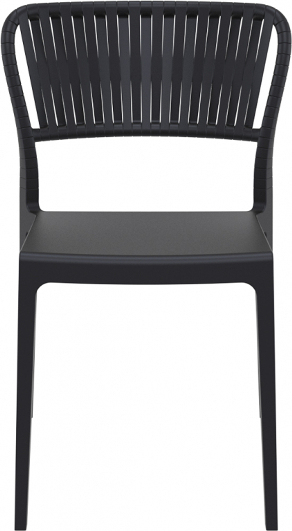 Стул пластиковый Siesta Contract Portofino, черный