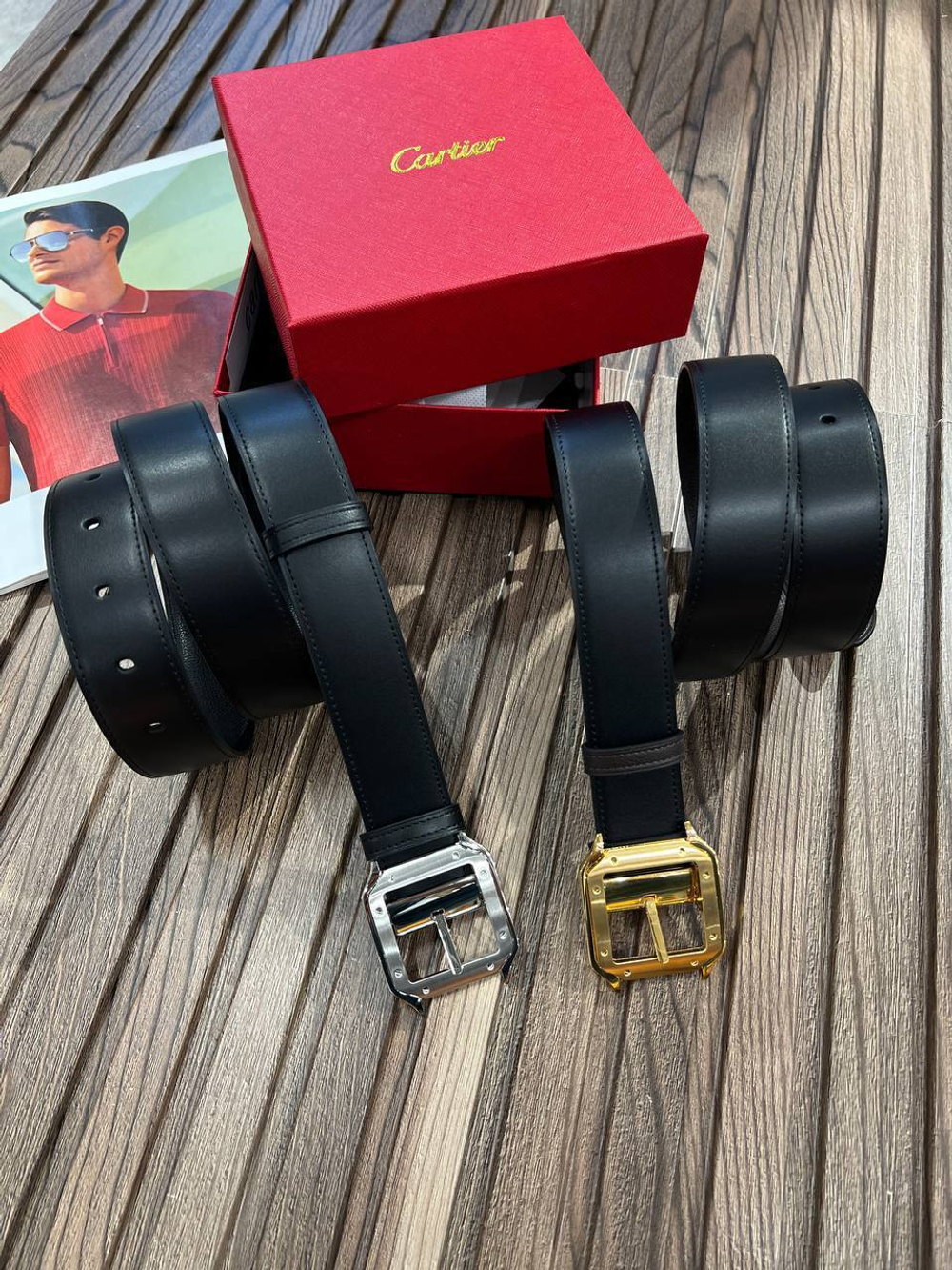 Ремень Cartier