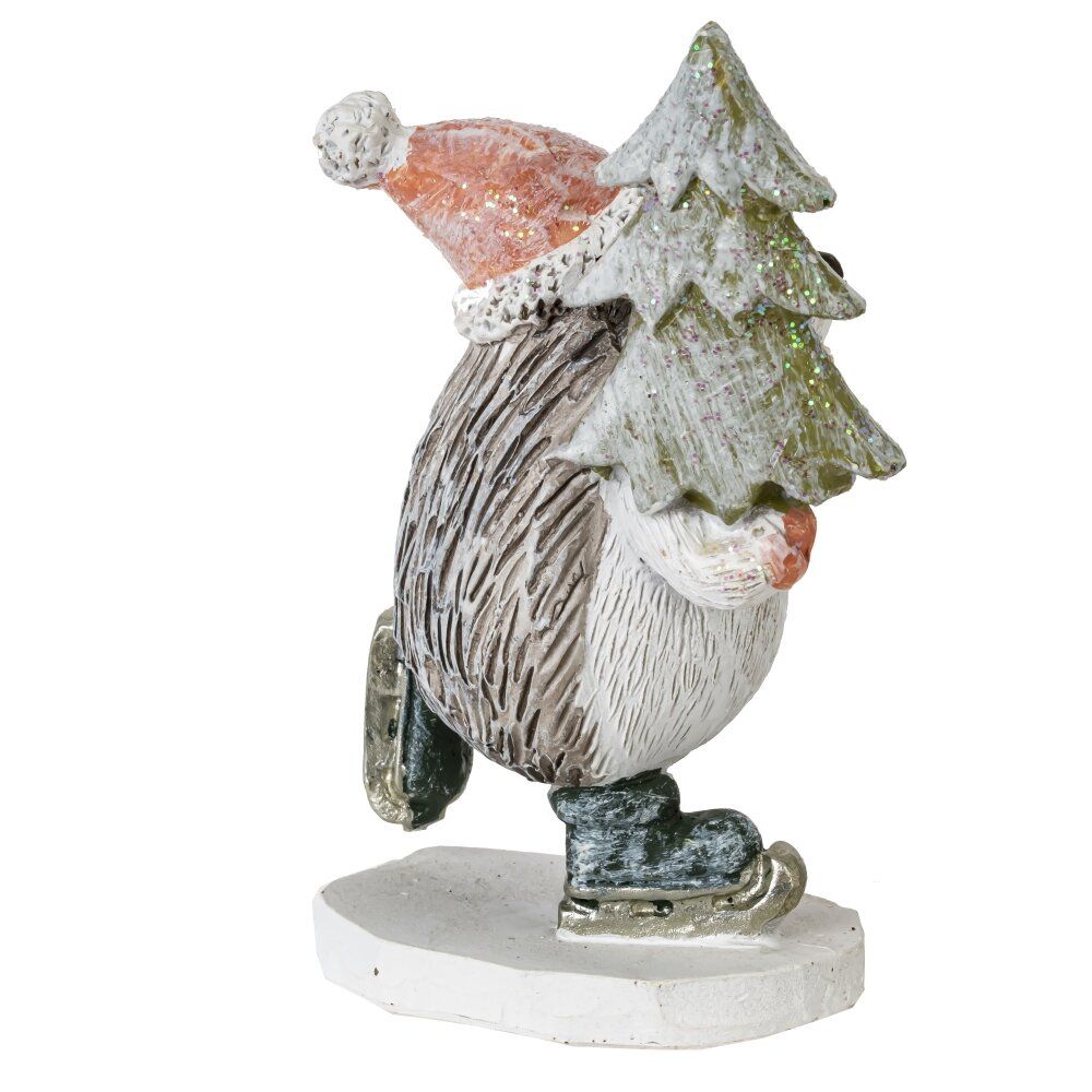 GAEM Фигурка декоративная "Ёжик", L6,5 W5,5 H11 см