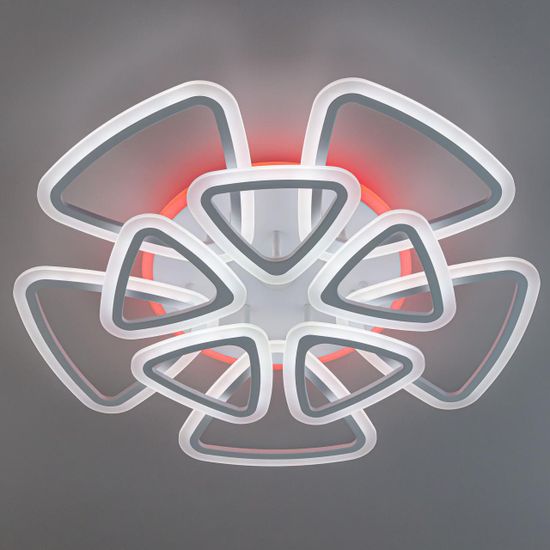 CL234A290E Мальта Белый Смарт RGB Люстра