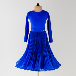 платье гофре