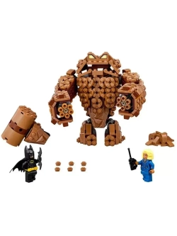 Конструктор Batman Атака Глиноликого 460 деталей 10632