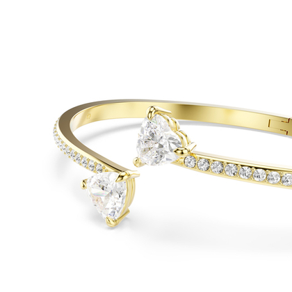 MESMERA:BANGLE WHITE/GOS M