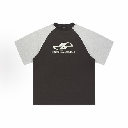 Футболка Harsh And Cruel "Brown Grey"