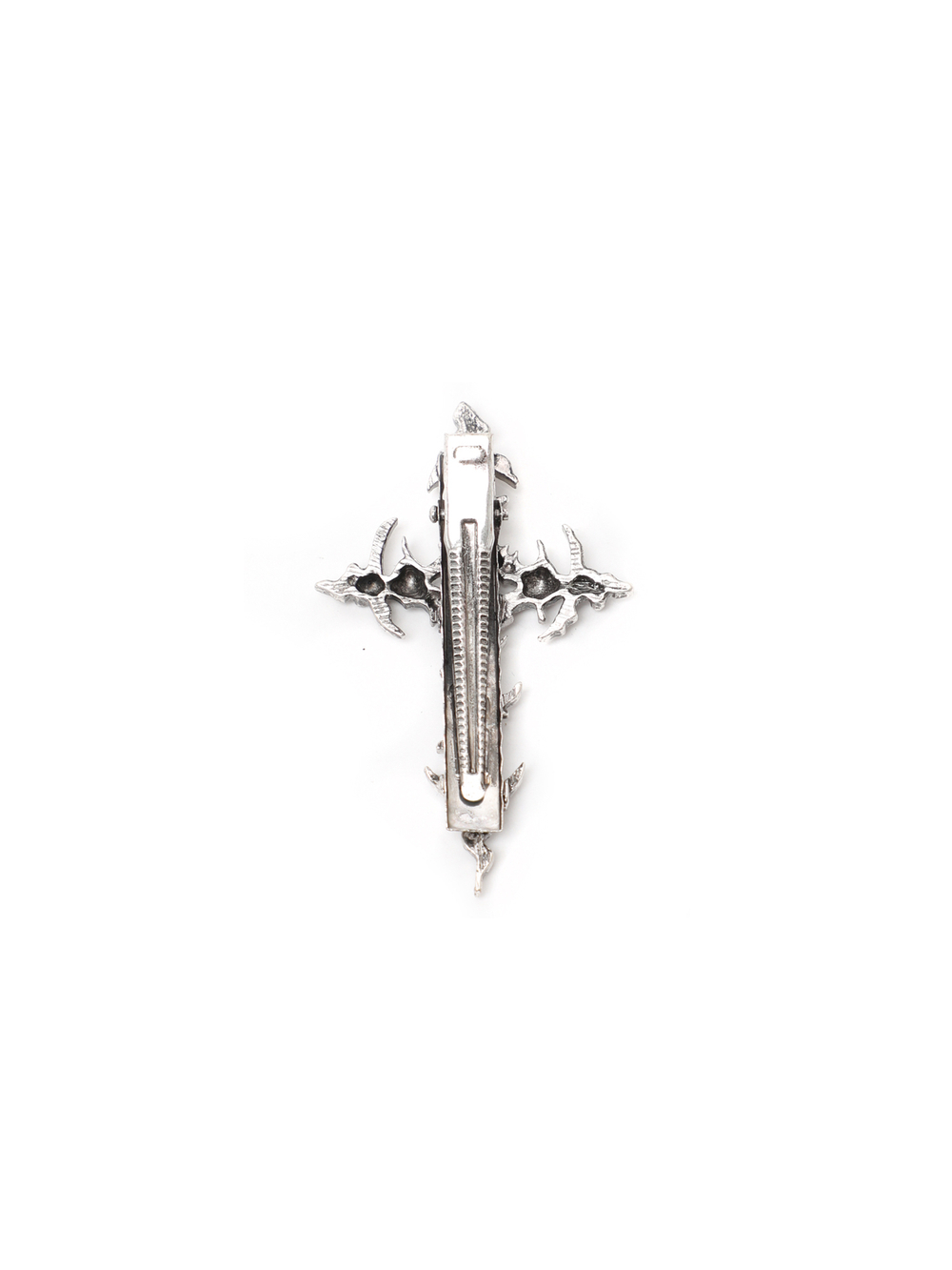 Заколка ( Набор 3 Шт.) Oxidize Silver Sigil Tattoo Hair Clip Set