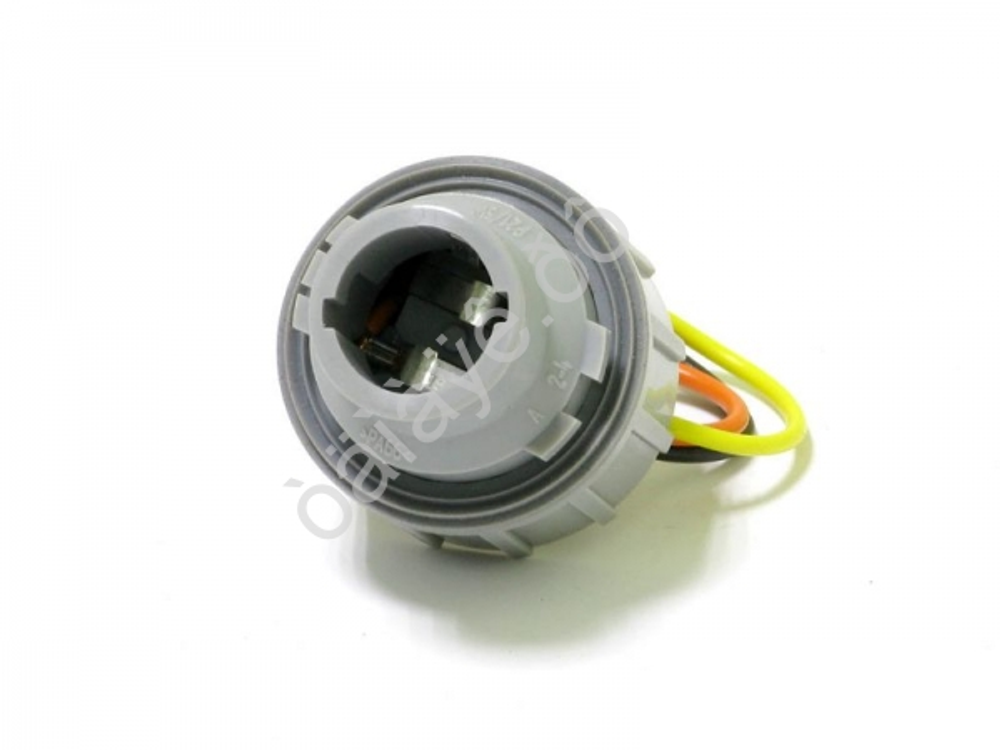 Патрон лампы P21/5W  2конт (BAY15d) с проводом 26627