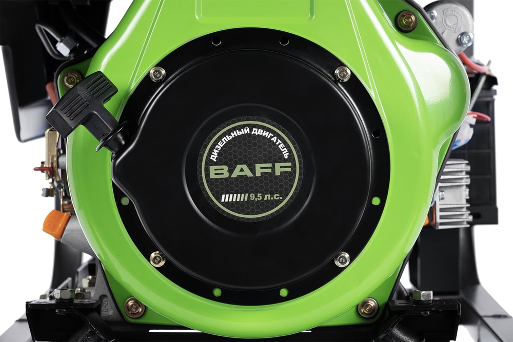 Генератор BAFF DG 6000 EC