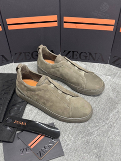 Кеды Zegna Triple Stitch