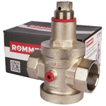 ROMMER Редуктор давления PN25 1 1/2" (с выходом под манометр 1/4")