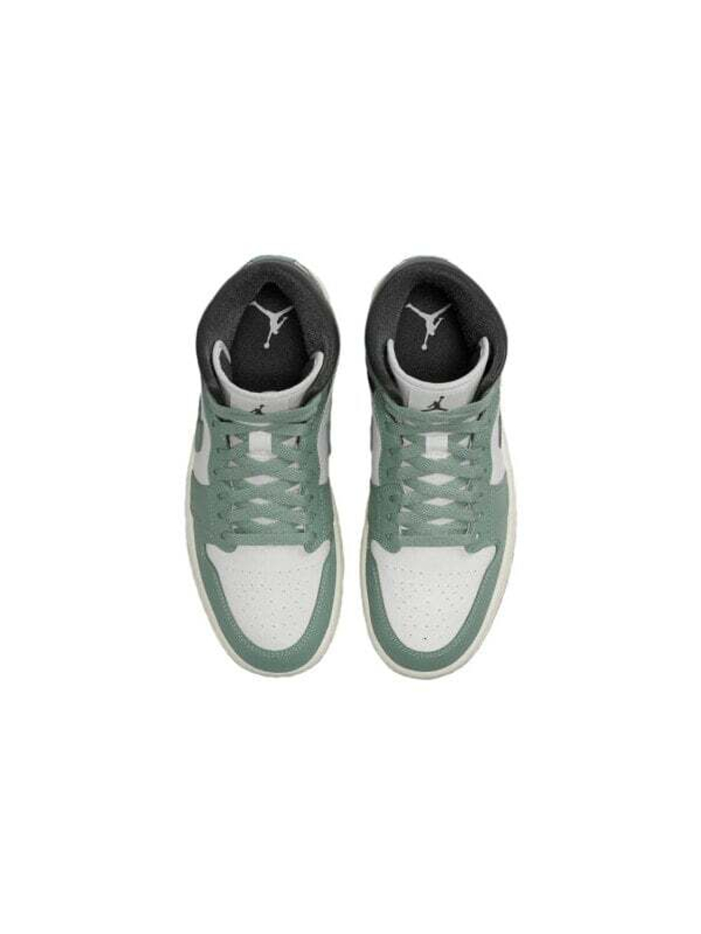 Кроссовки Jordan 1 Mid Jade Smoke Women's