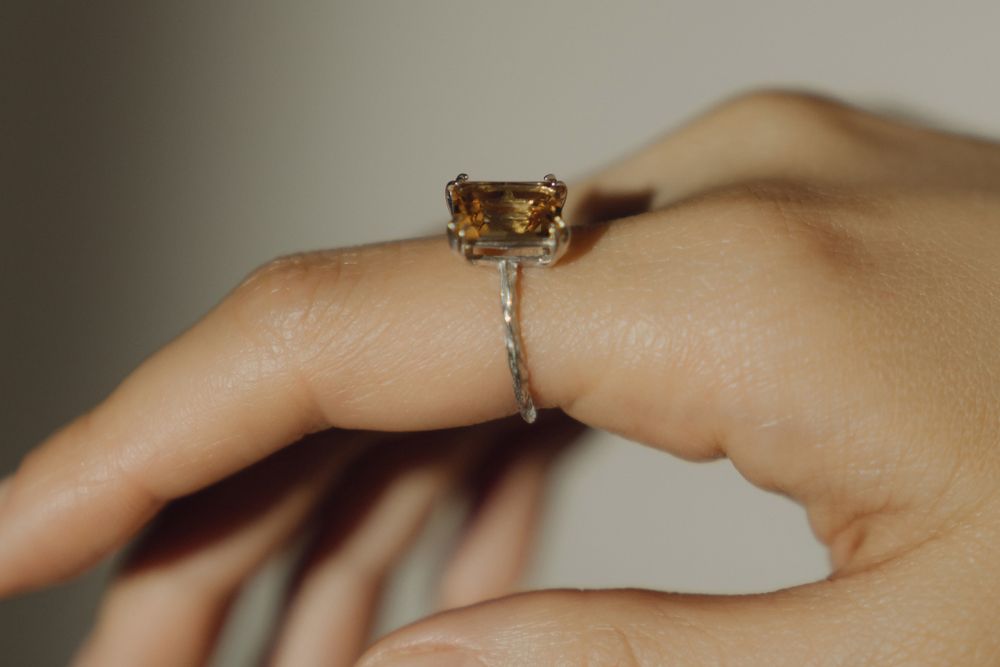 Кольцо Crystal Classic с цитрином