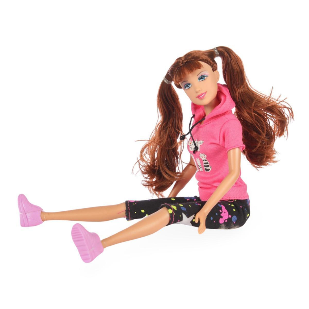 Модель Defa Lusy. Кукла гнущаяся, в ассорт. в коробка 8400DF (Defa Lusy)